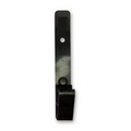 Strap Badge Fastener All Plastic (Black)